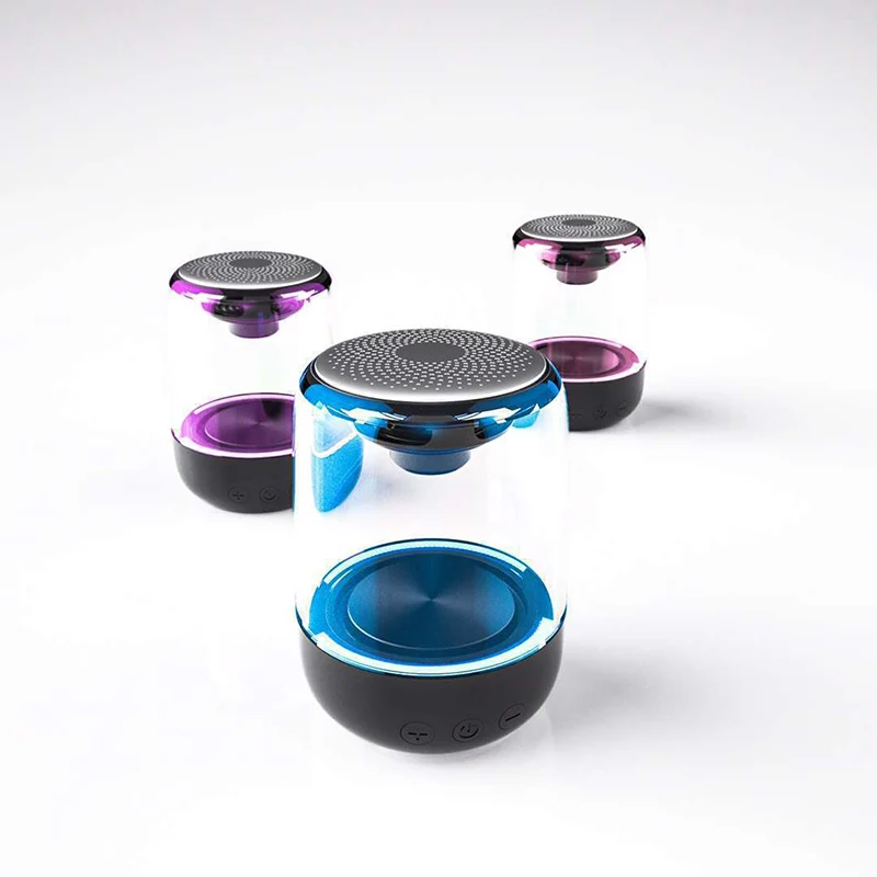 Мобильный телефон Bluetooth-динамик высокого качества цветное освещение