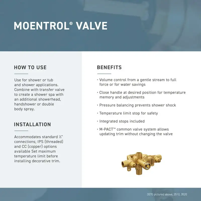 

Oil Rubbed Bronze Ntrol(r) Valve Trim