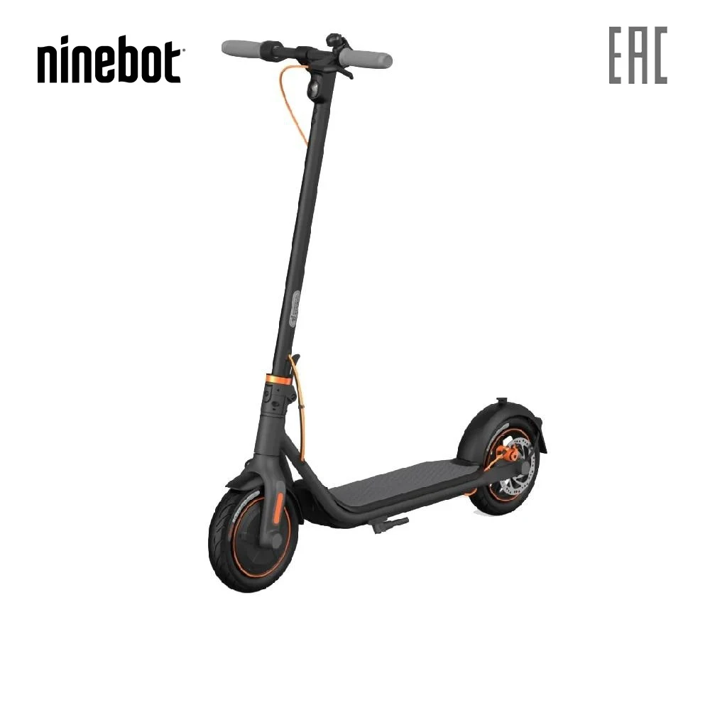 Электросамокат Seagway Ninebot KickScooter F20A скорость 20 км/ч, нагрузка 100 кг, батарея 216 Вт·ч, вес 14 кг