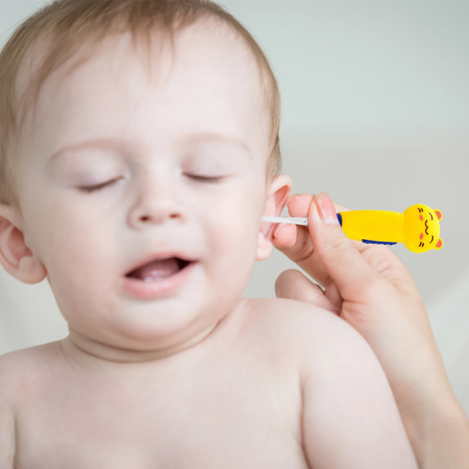 

Ear Wax Removal LED Lighting Ear Pick Spoon Baby Safe Ear Pick Ear Wax Remover Clip Tweezers Ear Wax Removal Tool For Kids With