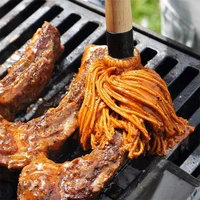 bbq dip oil brush small mop dip brush bbq outdoor grill brush cookout barbecue home baking gadgets kitchen tools accessories