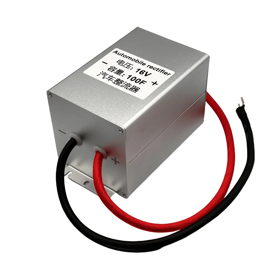 Фото Конденсатор Maxwell Automobile Farah 16V100F6PSC / Комплект суперконденсаторов для запуска 2.7V600F для защиты аккумулятора и модификации аудиосистем №5