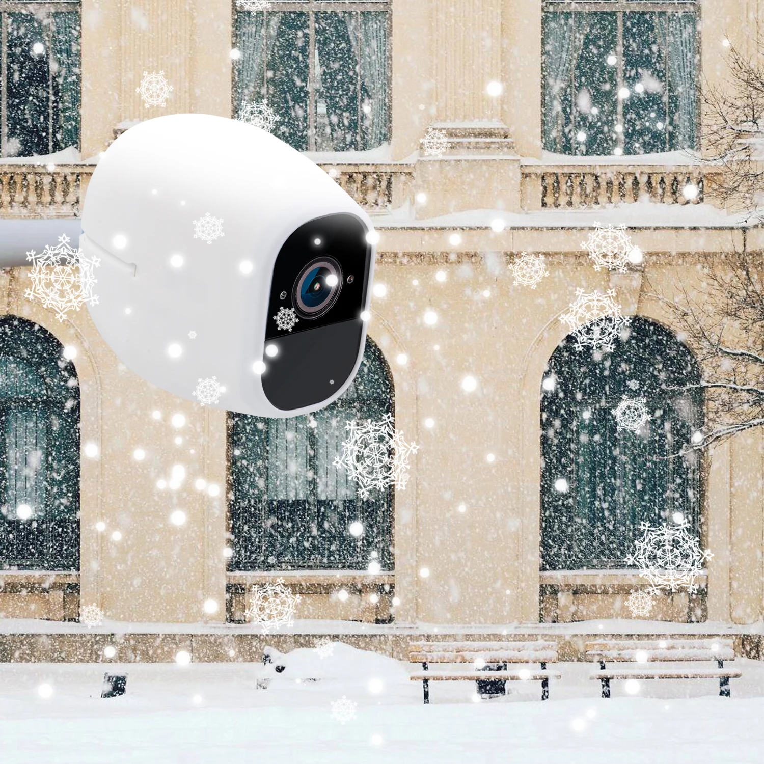 Рисунок 5 - Белые защитные силиконовые чехлы