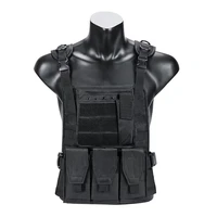 men adjustable plate carrier tactical vest outdoor cs hunting shooting protective vest body armor for airsoft combat accessories