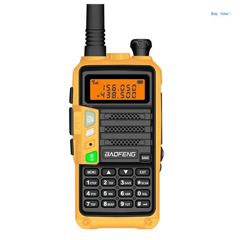 BF-S9Plus Two Way Radio for Self Driving Outdoor Mountaineering Lightweight