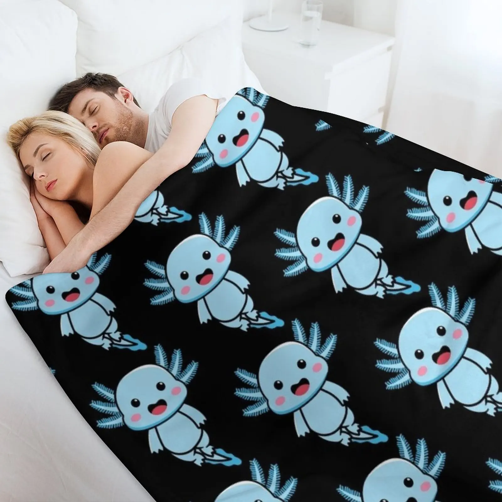 Копия осьольта-рептилия осьольта Плед Одеяло