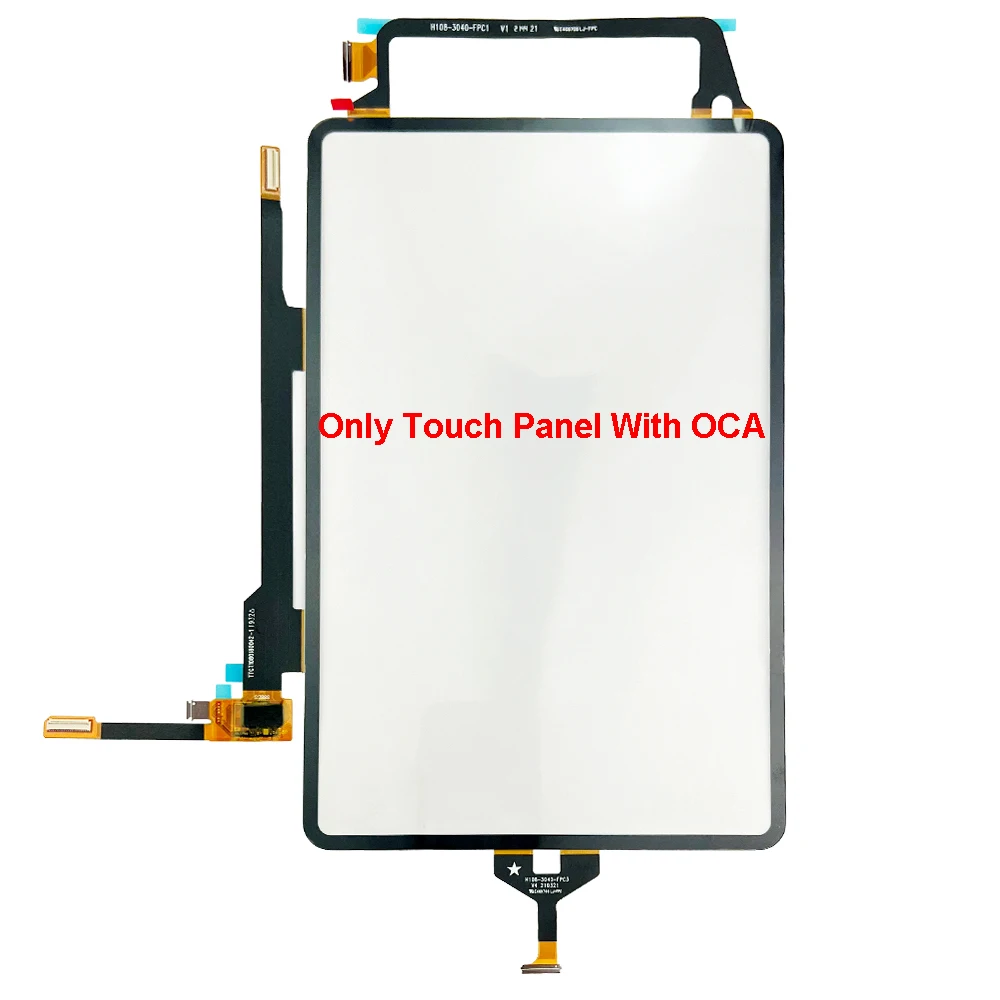 Новинка для Huawei MatePad Pro 5G 10 8 дюйма MRX-W09 MRX-W19 сенсорный экран + OCA ЖК передняя