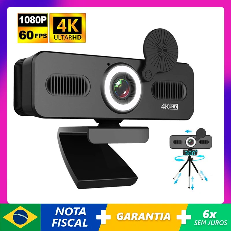 

1080P Full HD Web Camera With Microphone USB Plug Web Cam For PC Mac Laptop Desktop YouTube Skype Webcam Camera