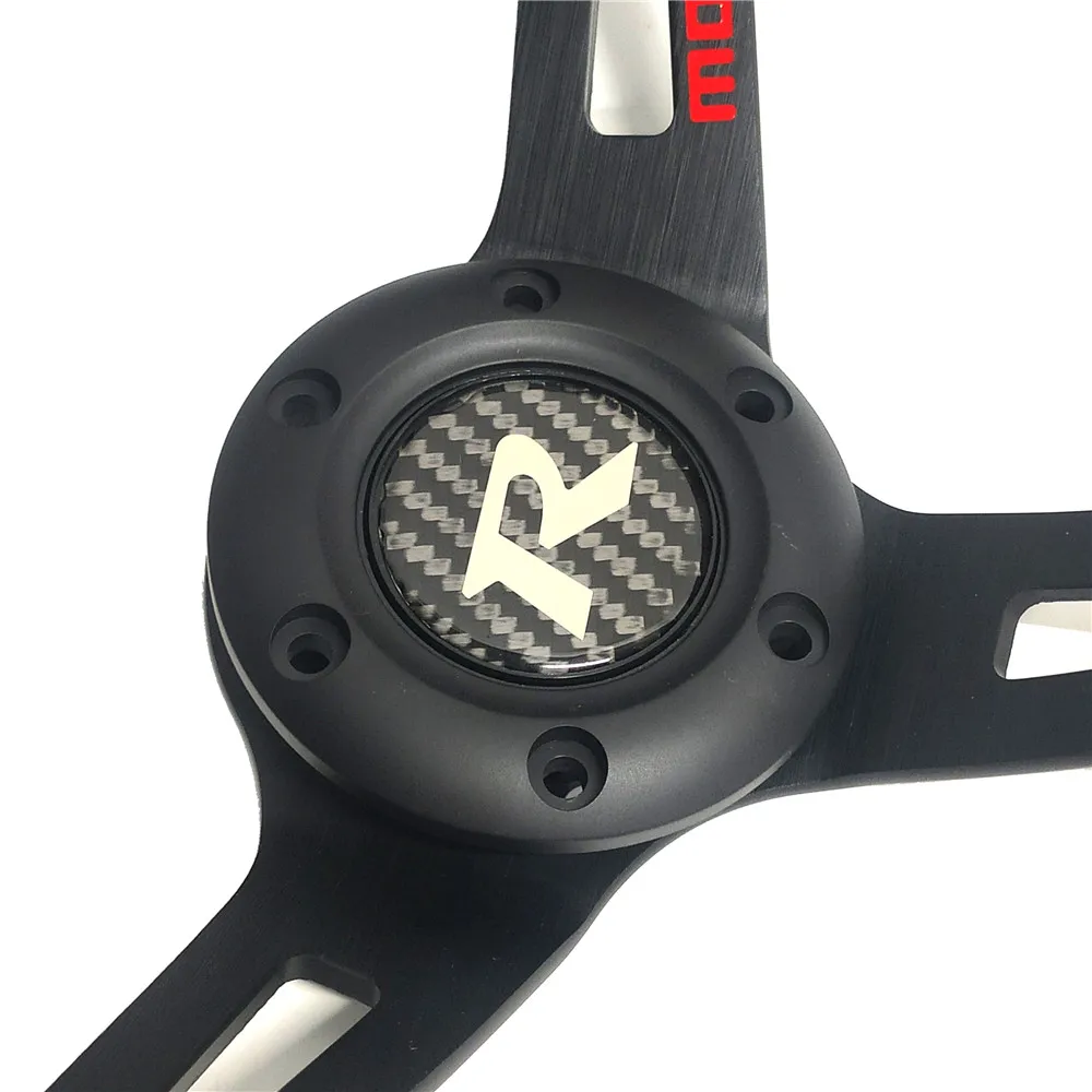 Автомобиль JDM Настоящее углеродное волокно автомобиль/Гонки Рулевое колесо