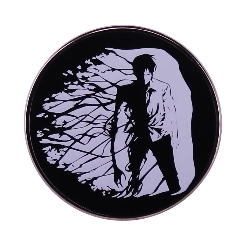 

Ajin Kei Nagai Japanese Manga Enamel Brooch Pin Denim Jacket Lapel Metal Pins Brooches Badges Exquisite Jewelry Accessories