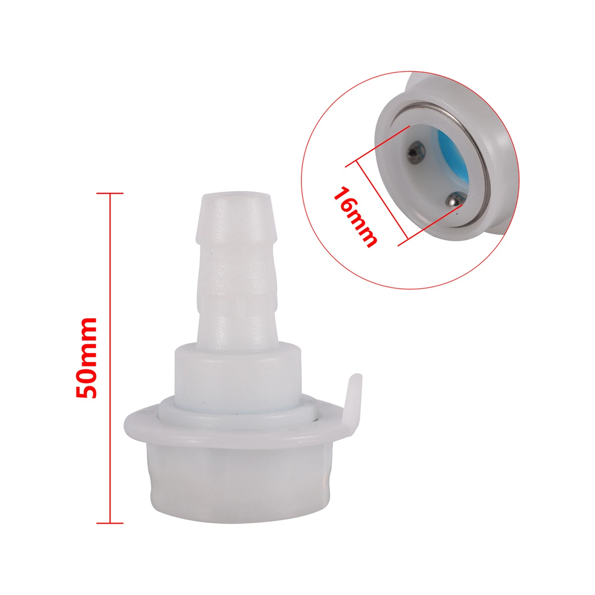 

Универсальный адаптер для водопроводного крана 3/4 дюйма с наружной резьбой, кран для стиральной машины, защелкивающийся соединитель, крепежный болт, аксессуары для поливочной трубы