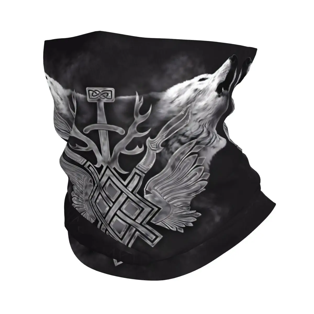 Gungnir копье одинаковой модели шарф бандана шея гетры Обложка для лица повязка на