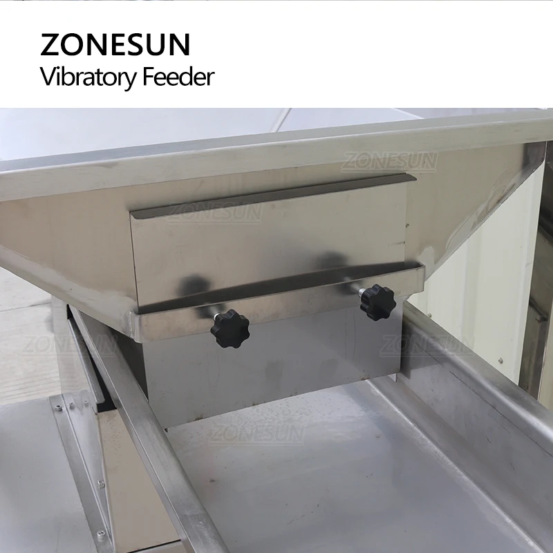ZONESUN ZS-VF50 Вибрационный питатель для гранул электромагнитная автоматическая