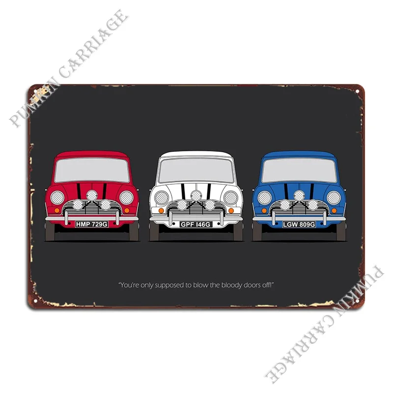 Классическая итальянская работа металлический знак кинотеатр бар пещера кухня гостиная оловянный знак плакат