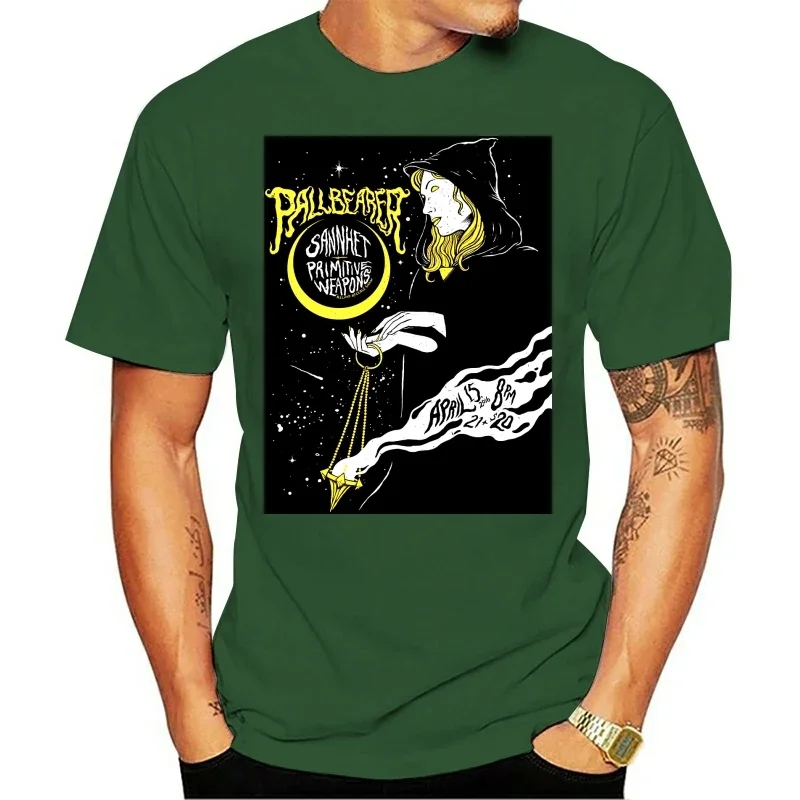 Новинка Постер Pallbearer с художественным произведением концерта Мужская черная