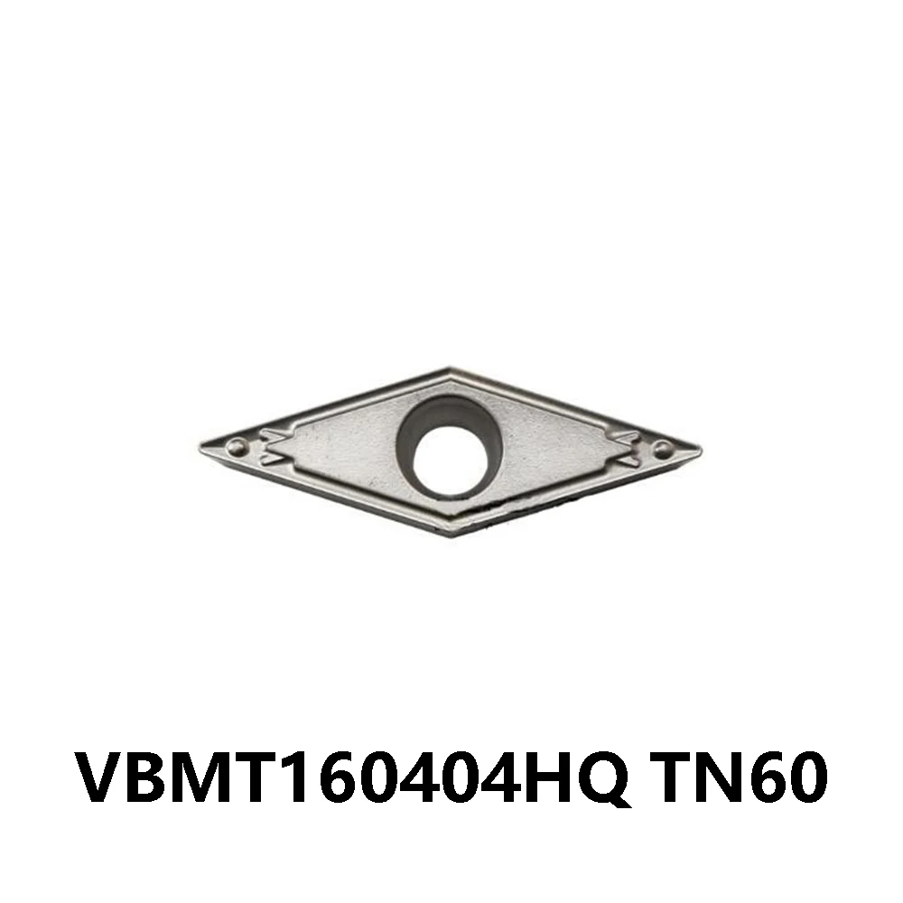 VBMT332HQ Оригинал VBMT 160408 HQ TN60 35 ° Пластины Твердосплавные вставки Токарные фрезы по