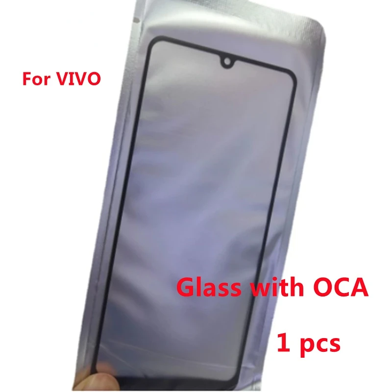 

Front Touch Screen for VIVO NEX NEX 2 Glue Outer LCD Glass Display Panel Lens + OCA Replacement