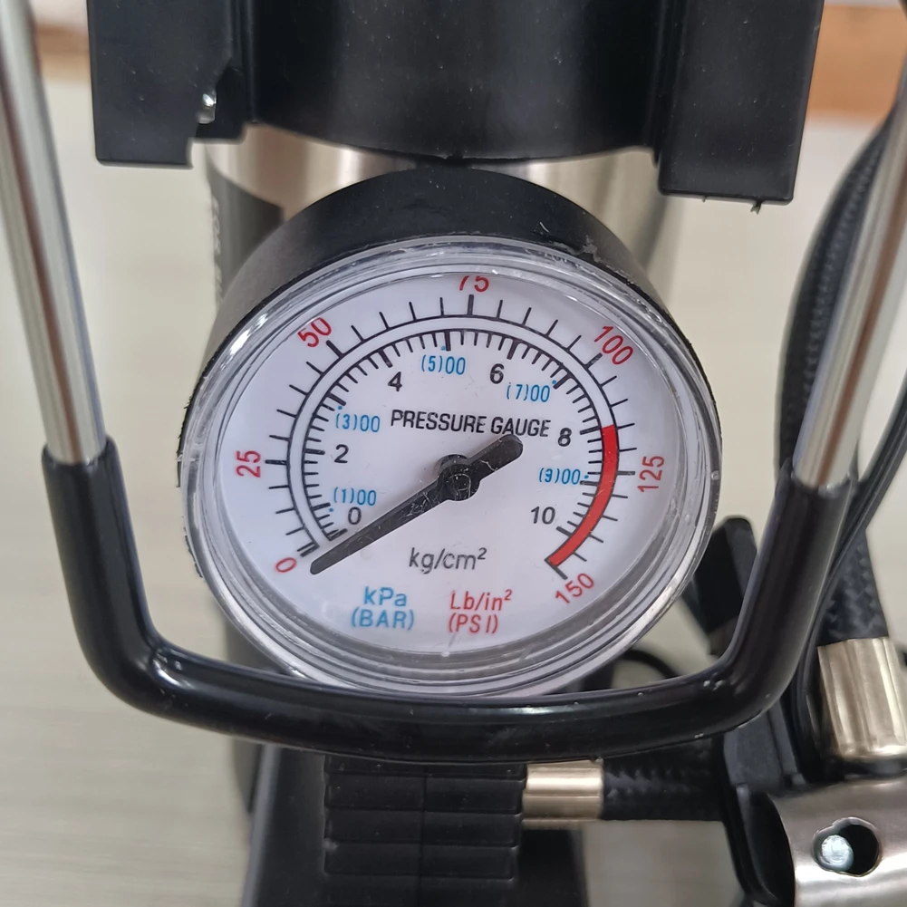 Сверхмощный портативный металлический воздушный компрессор 12 В 150/300psi насос для