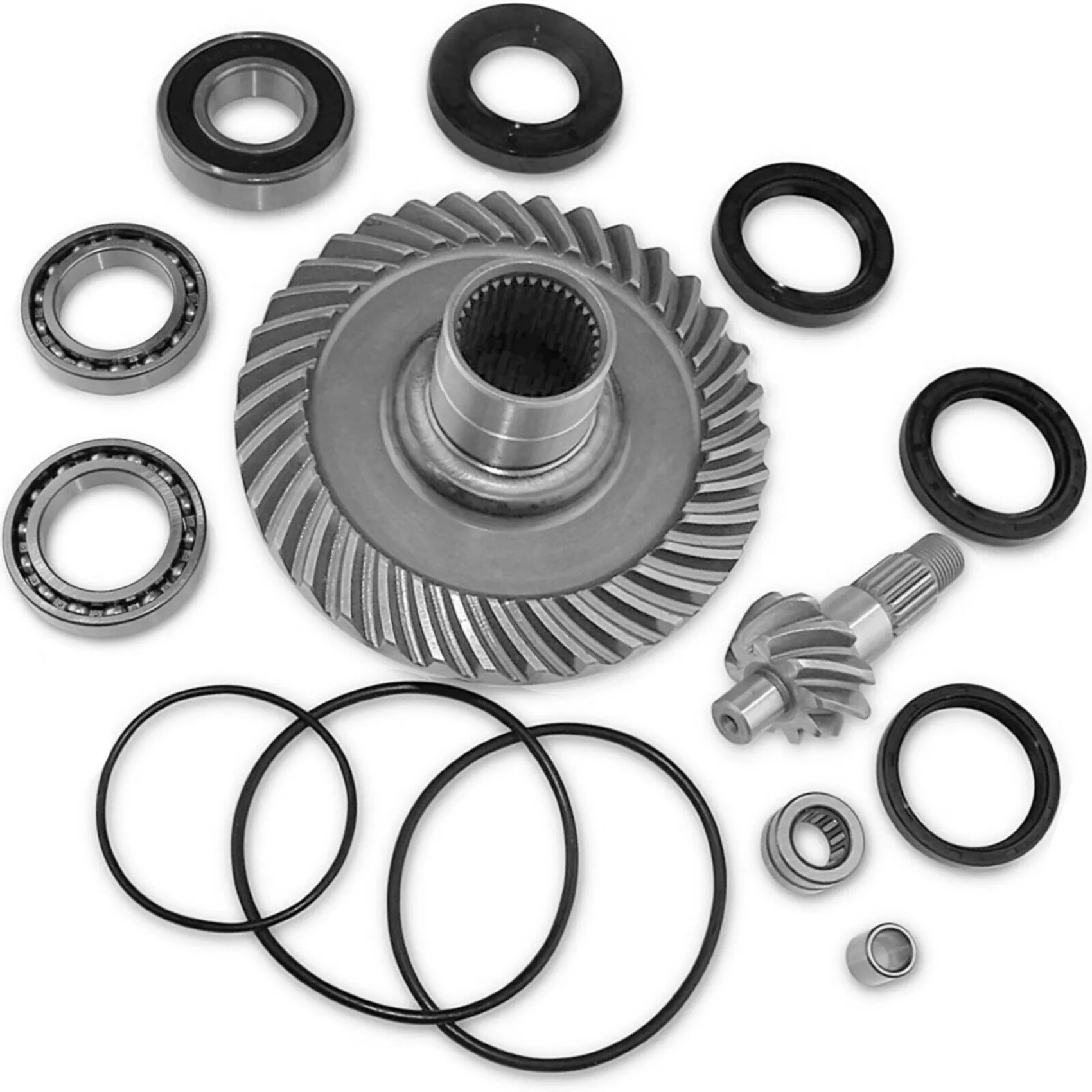 

For TRX300FW Fourtrax Rear Differential Ring&Pinion Gear+Bearing Kit 88-00