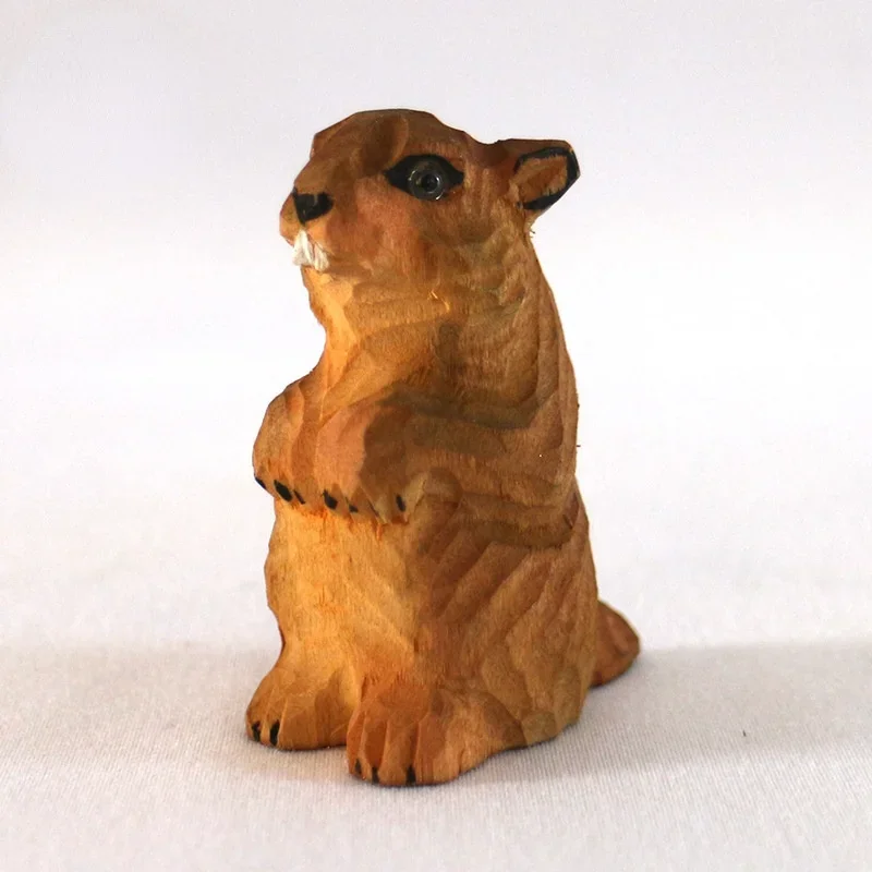 Резьба по дереву 5 см домашние Праздничные рождественские украшения ручная