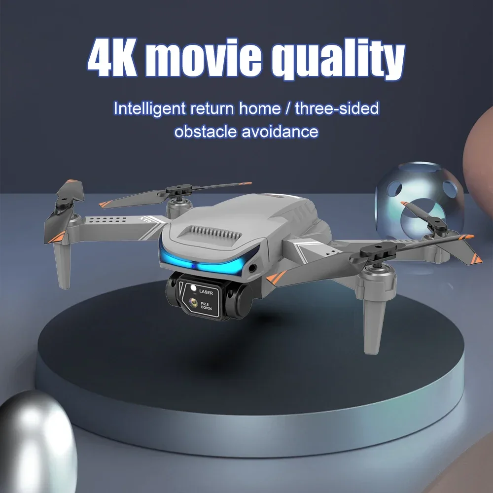 Квадрокоптер 4K с GPS и двойной HD камерой