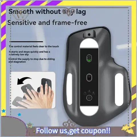 Новые подушечки для ножек мыши Logitech MX Master 3S, гладкие и прочные аксессуары для мыши, улучшите свои впечатления от мыши