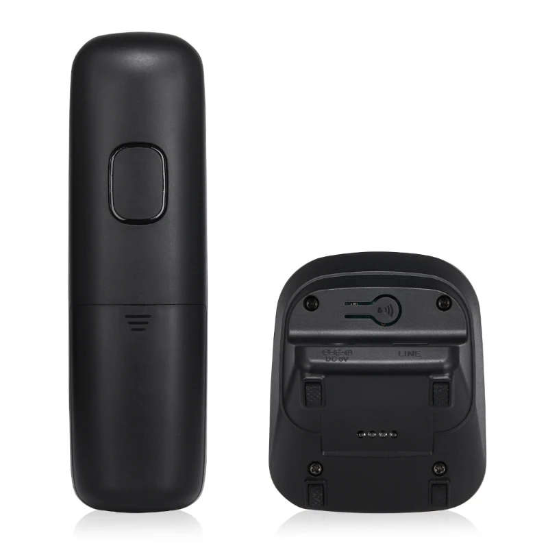 D1001 Стационарный телефон Беспроводной настольный CallerID для офиса дома отеля D46B