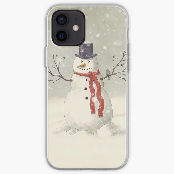 

The Snowman Iphone Tough Case Phone Case Customizable for iPhone X XS XR Max 11 12 13 14 Pro Max Mini 6 6S 7 8 Plus Dog Pattern