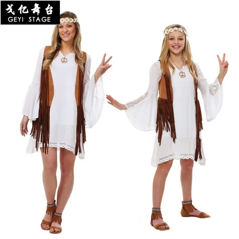 

New adult Athenian goddess elegant white ivory dressed in crown Greek woman historical costume performance