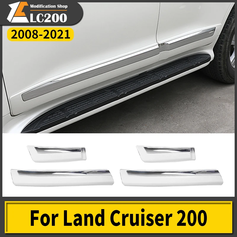 

Chrome Car body Decoration Strip For Toyota Land Cruiser 200 LC200 2008-2021 2020 Anti-Collision Protection Exterior Accessories