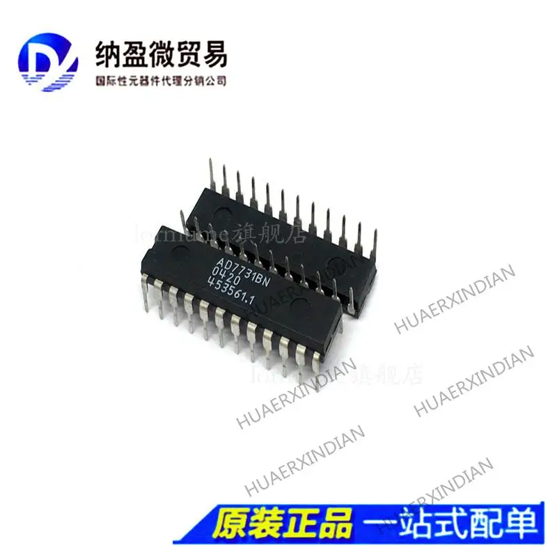 

5PCS AD7731 AD7731BNZ AD7731BN DIP-24 New Original