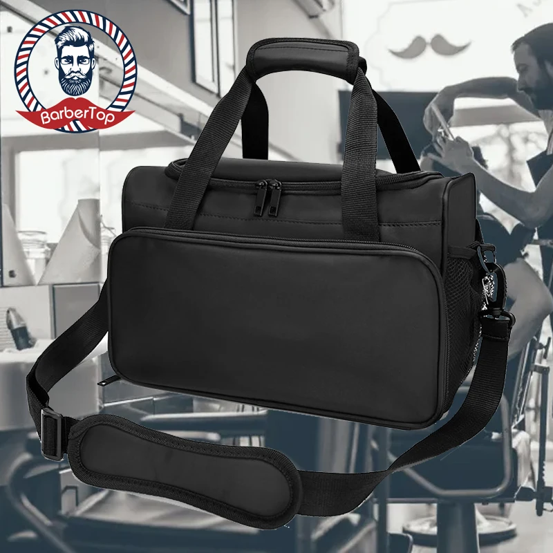 

Professional Tote Shoulder Bag Haircut Tool Package Large Capacity Hairstylist Toiletries Packet Outdoor Traveling Slant Bags