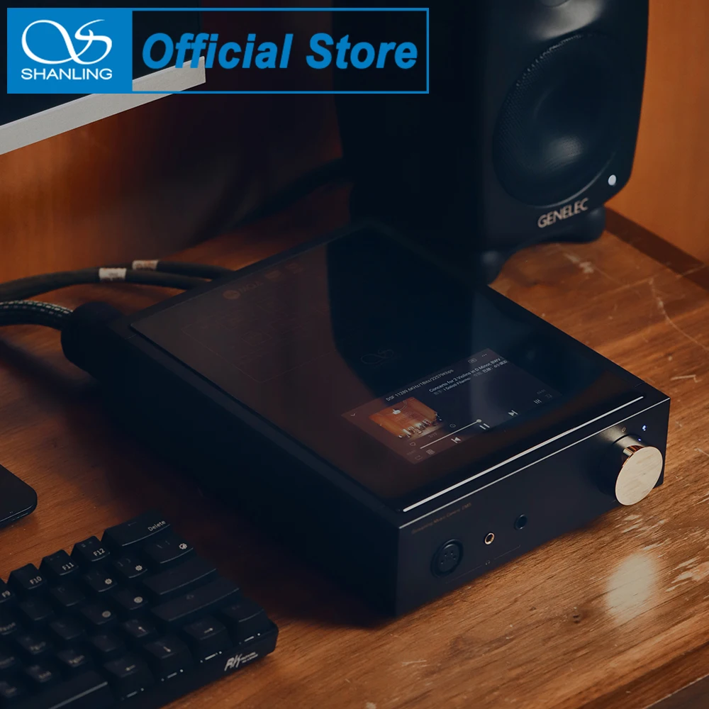 SHANLING EM5 Android Настольный цифровой музыкальный проигрыватель потоковая передача DAC