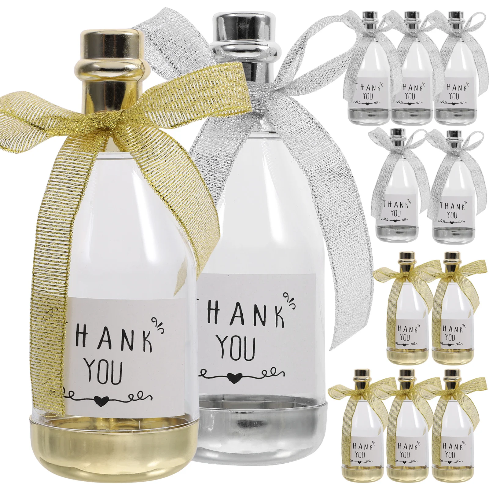 

12Pcs Wedding Candy Containers Trinket Box Candy Packing Box Favor Boxes Wedding Treat Box