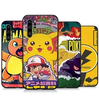 pokemon pikachu bandai phone cases for huawei honor y6 y7 2019 y9 2018 y9 prime 2019 y9 2019 y9a carcasa coque funda soft tpu