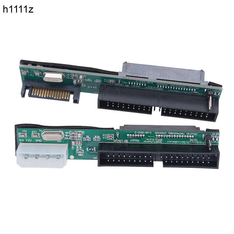 Адаптер женский и мужской, 2,5 дюйма, SATA на 3,5 дюйма, 40 контактов, 2,5 Гб/с, 3,5 до 133, IDE, Поддержка ATA 100, HDD, CD, DVD