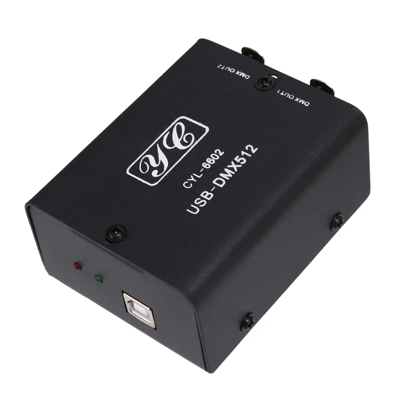 5125-канальный USB-DMX DMX512 светодиодный светильник DMX-модуль сценического освещения