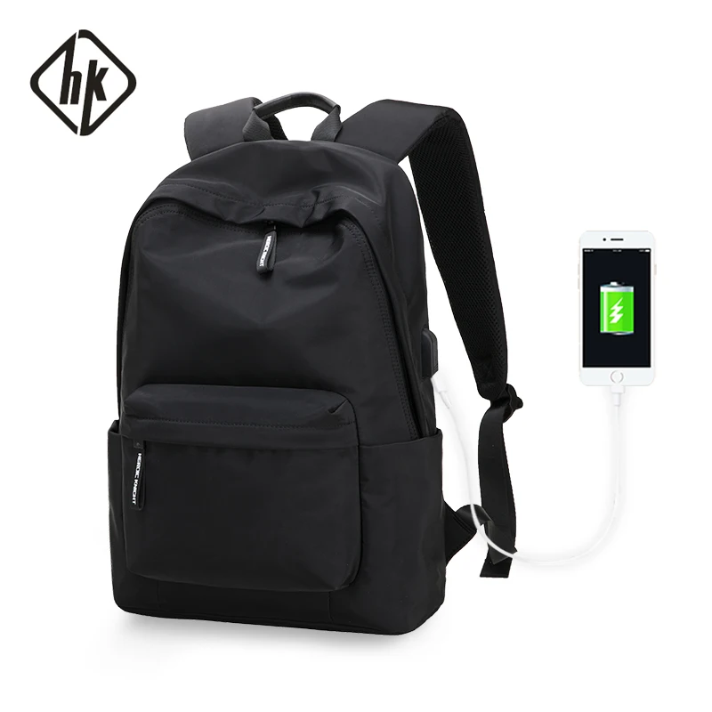 hk waterproof backpack rap monste young game bag teenagers men women student school usb bags travel shoulder laptop bag free global shipping