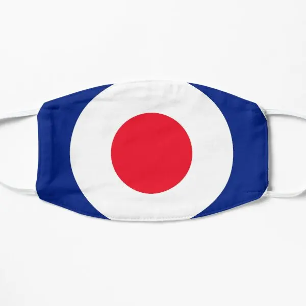 

Classic Roundel Graphic Flat Printing Face Mask Sport Cosplay Cartoon Dustproof Reusable Pattern Beauty Protective Cotton