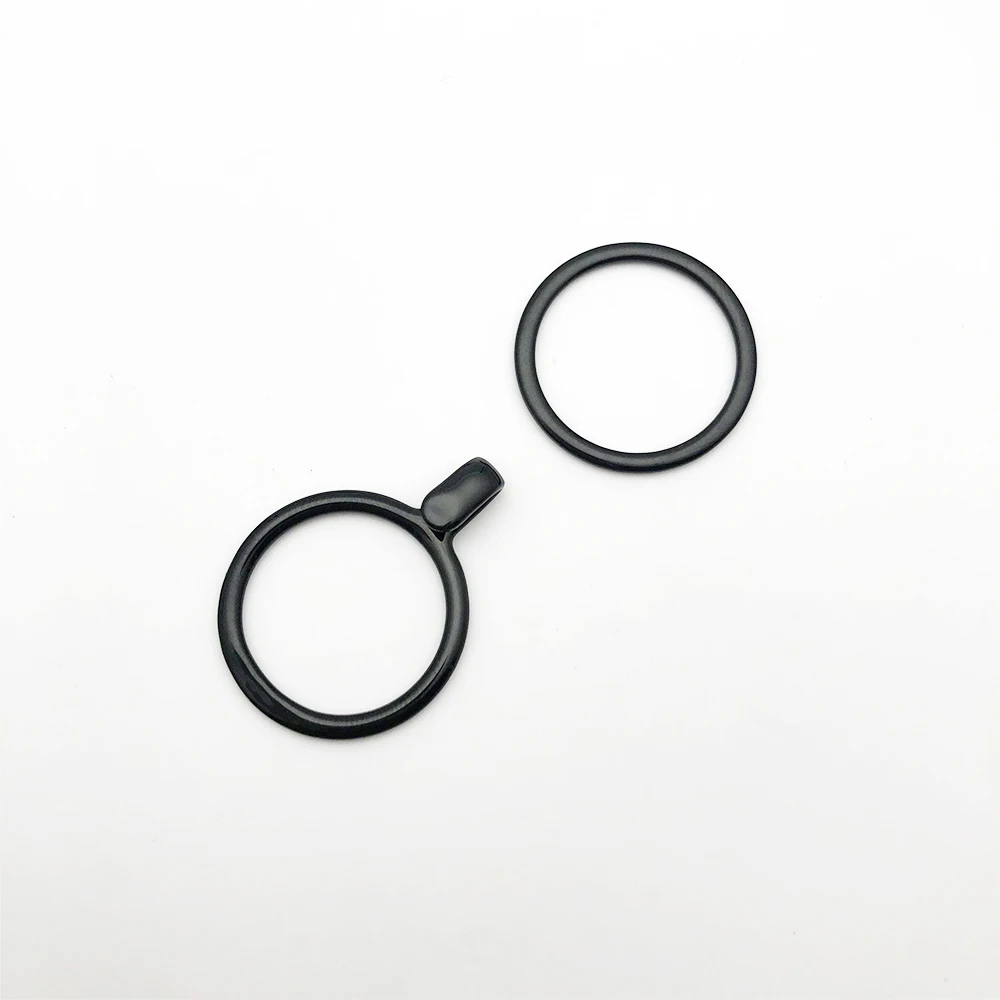 

400Sets/Lot Bra Metal Ring with Hook Clipper Back X Strap Hidden Buckle Bramaking DIY Accessories