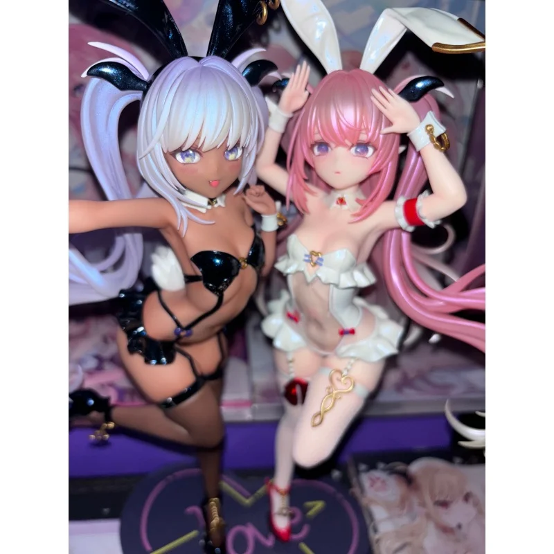 Фото Новая оригинальная фигурка Bearpanda Lulum & Kurom 1/6 с термочувствительной краской и подвижными глазами, в наличии №1