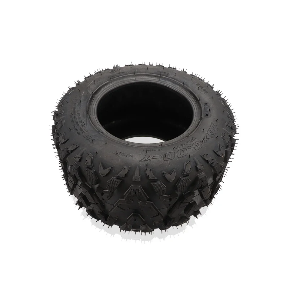 Дорожная шина 16x8 00-7 дюймов четыре колеса модификация бескамерных шин для