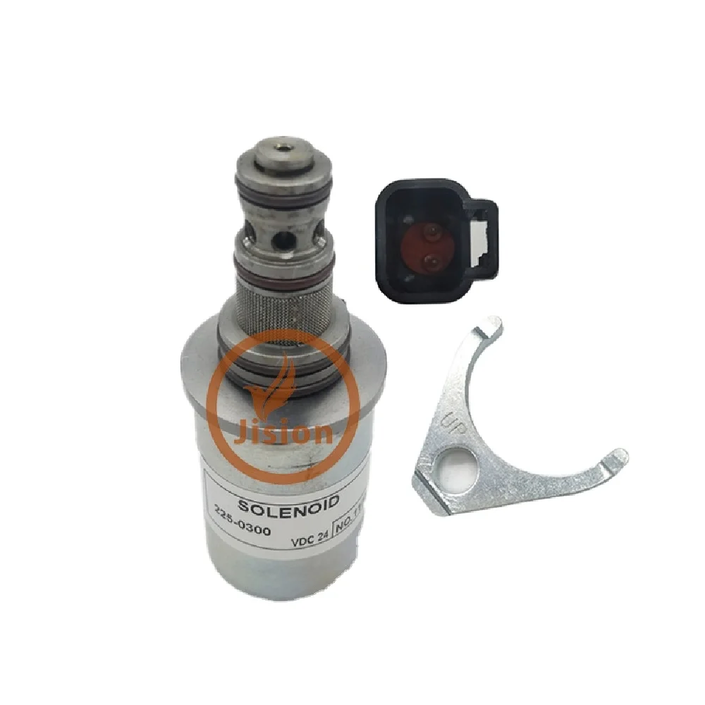 Для соленоида остановки Caterpillar 225-0300 2250300 Экскаватор Cat 924g 924gz 928g 930g 930h RXMVP