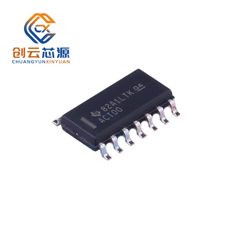 

10pcs New 100% Original SN74ACT00DR Integrated Circuits Operational Amplifier Single Chip Microcomputer SOIC-14