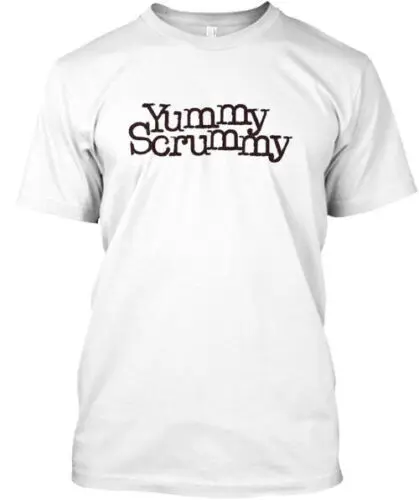 Вы Yummy Scrummy футболка сделанная в США размер от S до 5XL