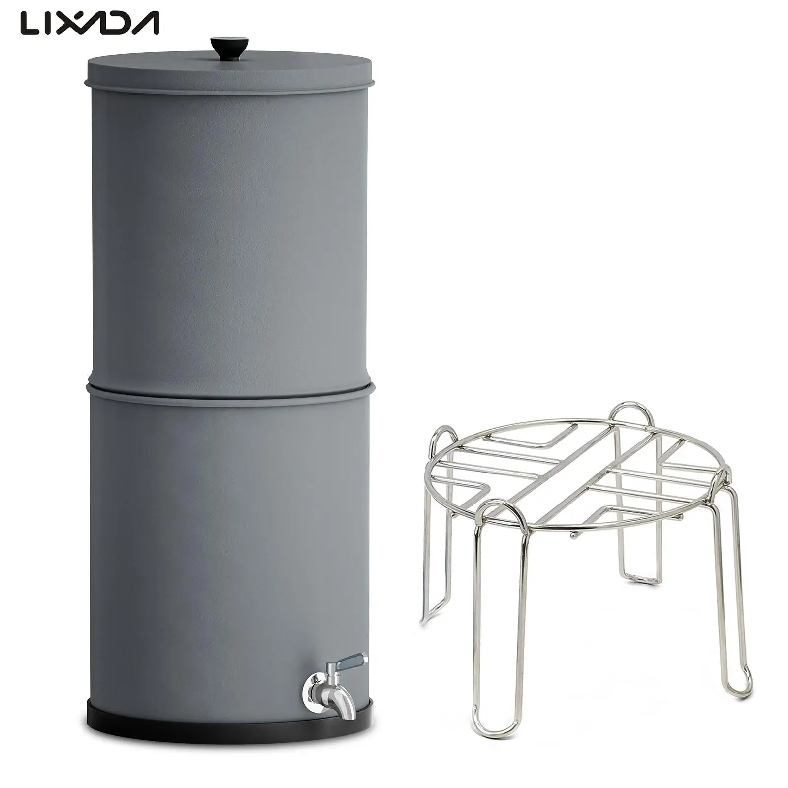 

Outdoor Gravity Water Filter System Water Filtration Bucket Home Hiking Survival Emergency Preparedness Camping Equipment