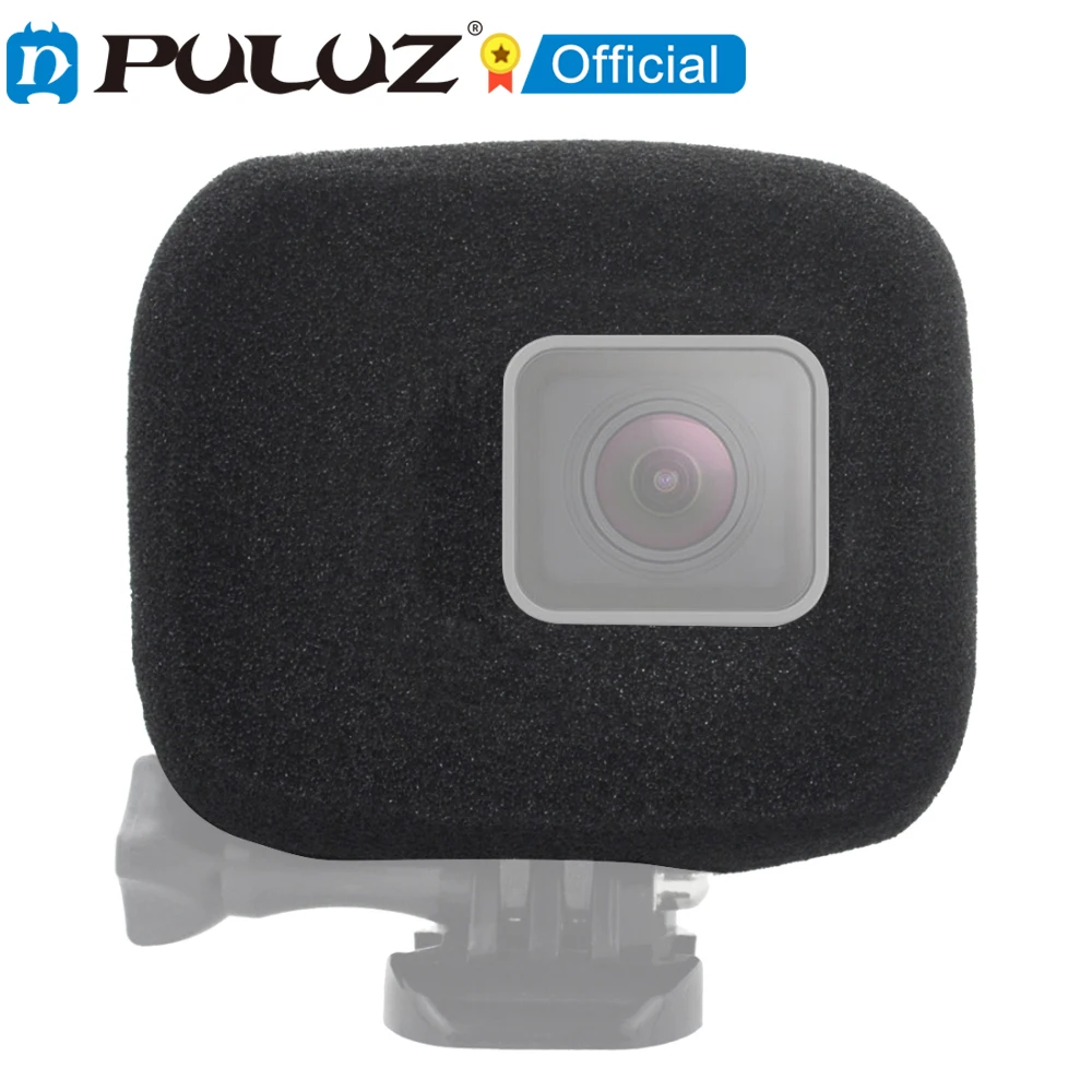 Пенопластовый чехол PULUZ для лобового стекла, защитная крышка для GoPro HERO7 Black/7 White /7 Silver/6/5, аксессуары для экшн-камеры