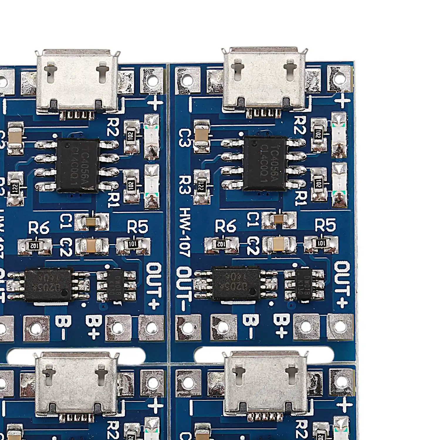10 шт. 5 В mini USB 1A 18650 для TP4056 плата зарядки литиевой батареи с модулем зарядного