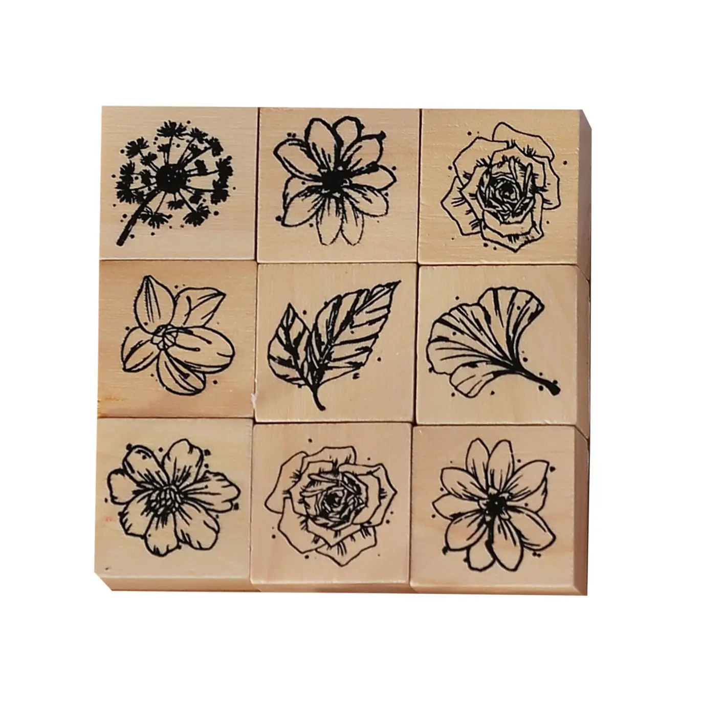 

Yuezhen Dream Garden series hand account seal cute flower small print painting diy decoration children's small seal