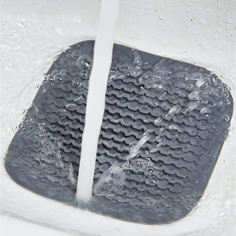 

Silicone Drain Pipe Odor-proof Cover Dual Purpose Floor Drain High Quality Silicone Material Insect-proof Seal Design Pvc